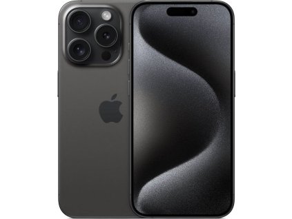 Apple iPhone 15 Pro Barva: Black Titanium Paměť: 1 TB