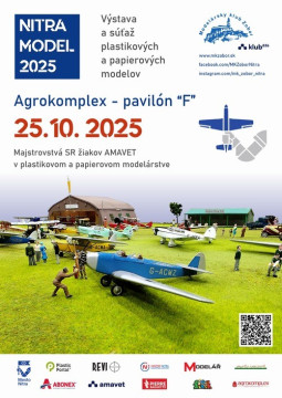 Chystáš sa? Nitra Model 2025 volá všetkých modelárov!