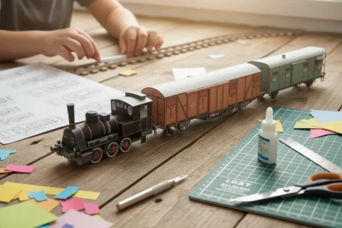 Parný rušeň Orenstein&Koppel 2911/1908: Výročný model k 30. jubileu KPŽT