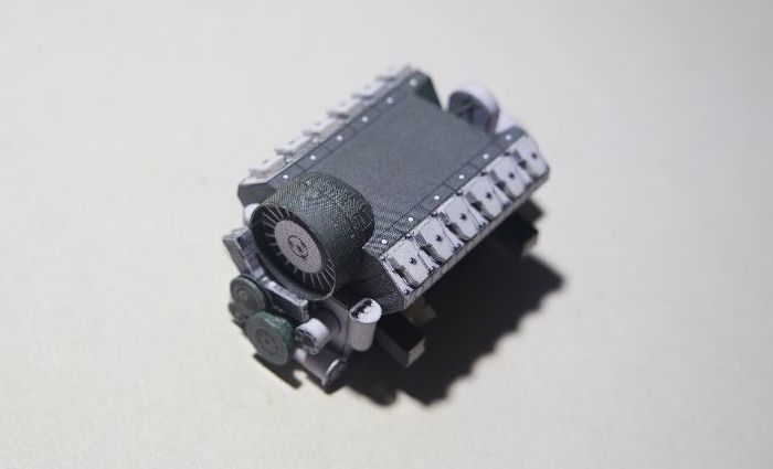 TATRA T813 S1 8x8 Motor T930 RW-89