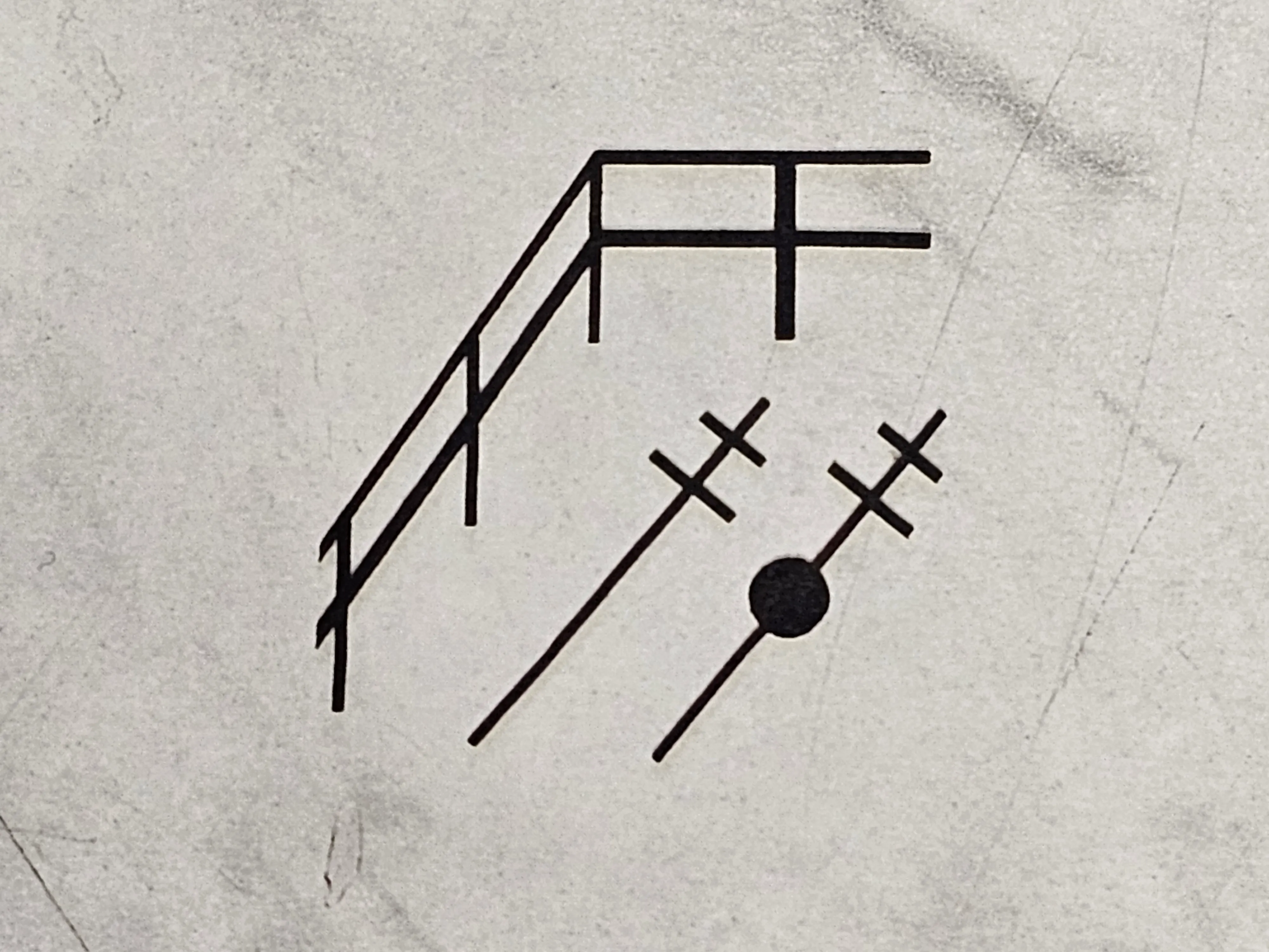 Kríž k Rotunde z Holubic