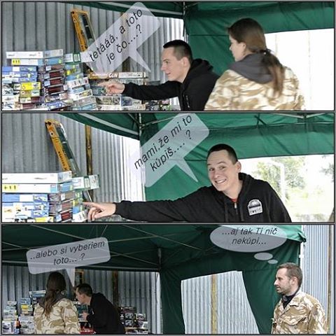 Foto z akcie DOZD na letisku v Piešťanoch