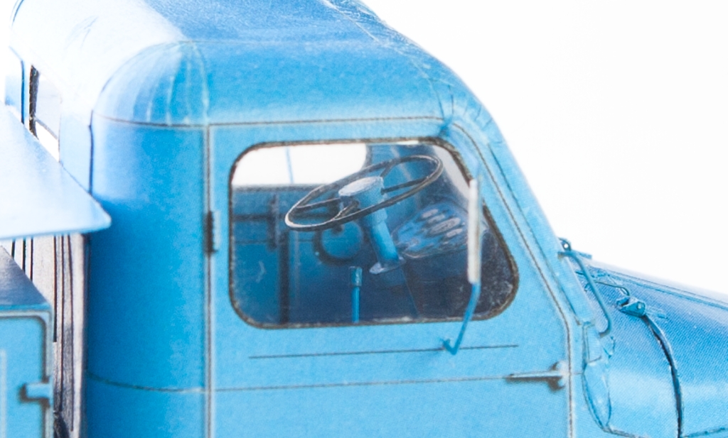 Praga V3S-S RW-91 Kabína