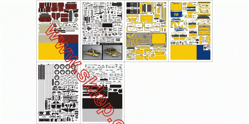 Vaz-2101 Ruská milícia