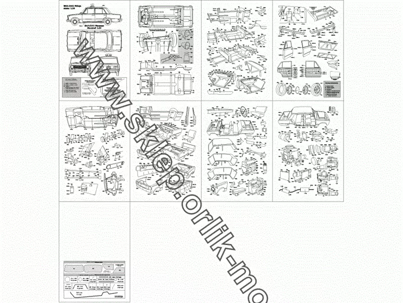 Vaz-2101 Ruská milícia