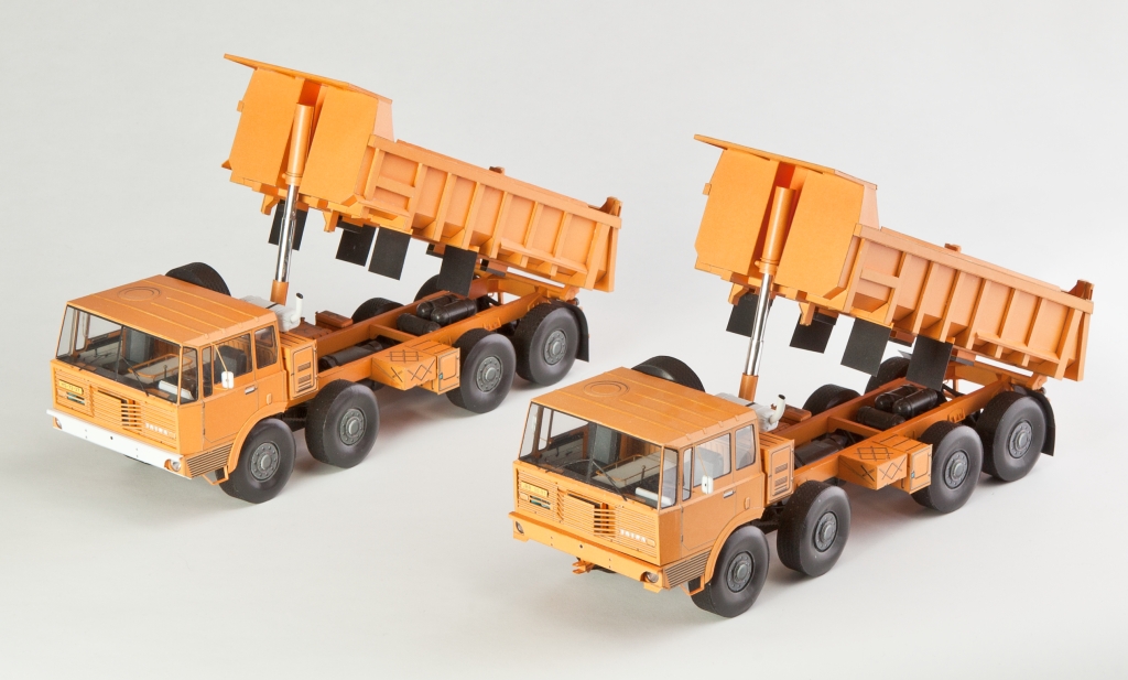 TATRA T813 S1 8x8 varianty RW-89