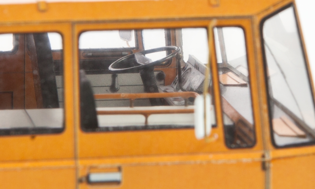 TATRA T813 S1 8x8 kabína RW-89