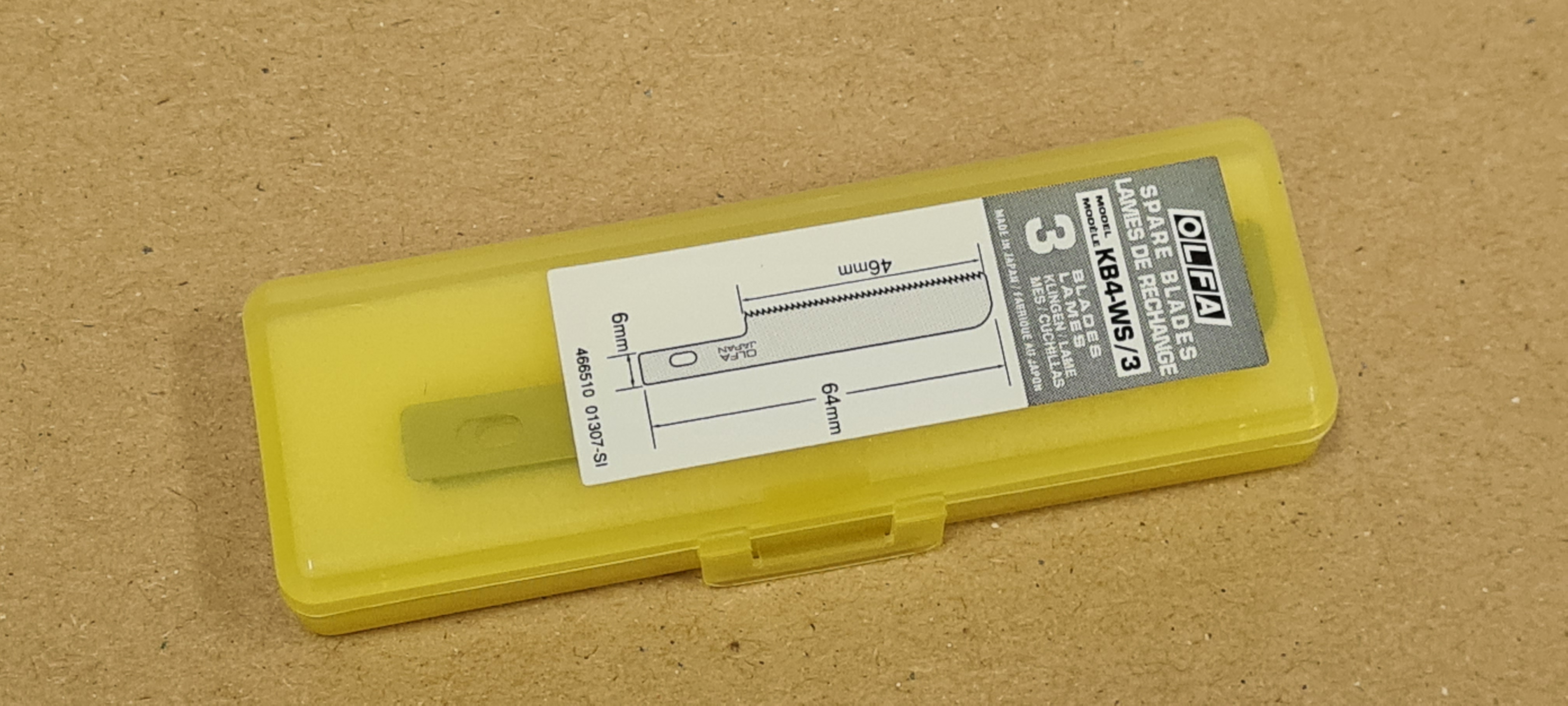 Náhradná Píla Olfa KB4-WS 3ks