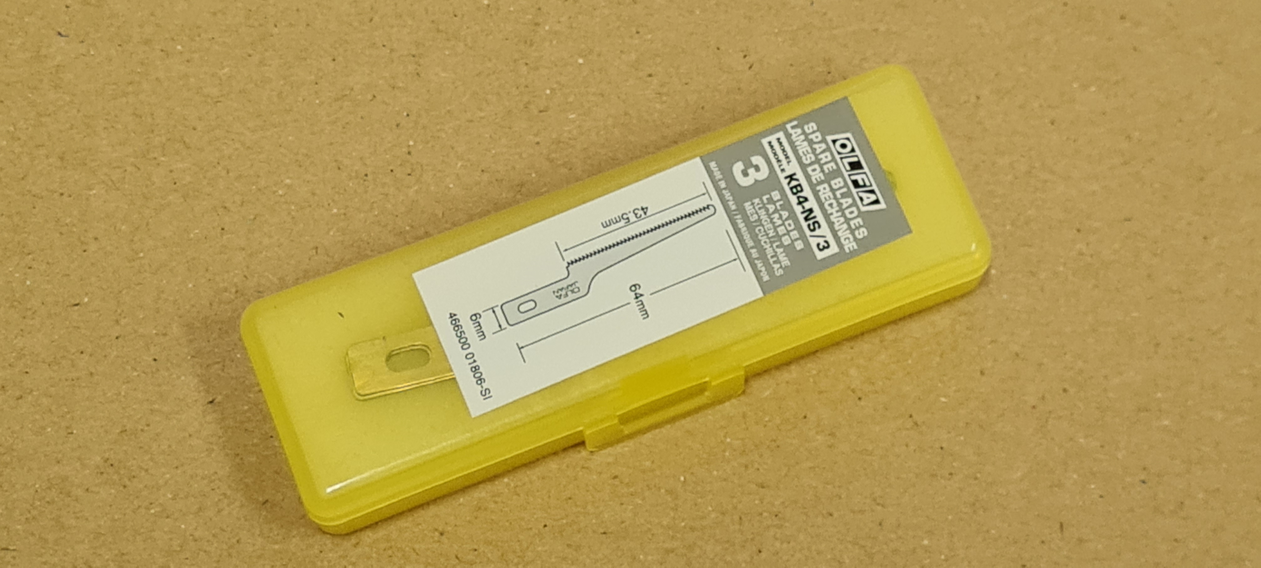 Náhradná Píla Olfa KB4-NS 3ks balenie