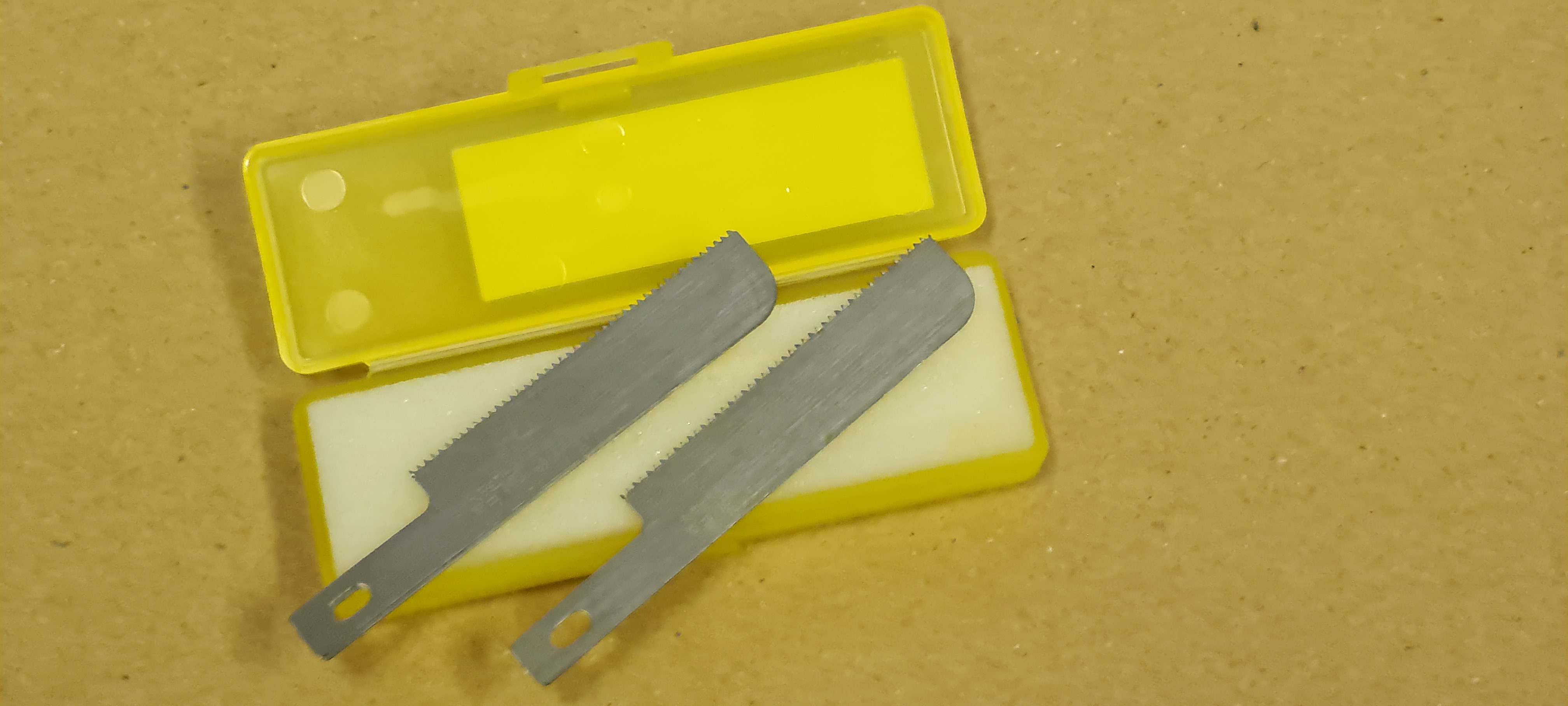 Náhradná Píla Olfa KB4-WS 3ks detail