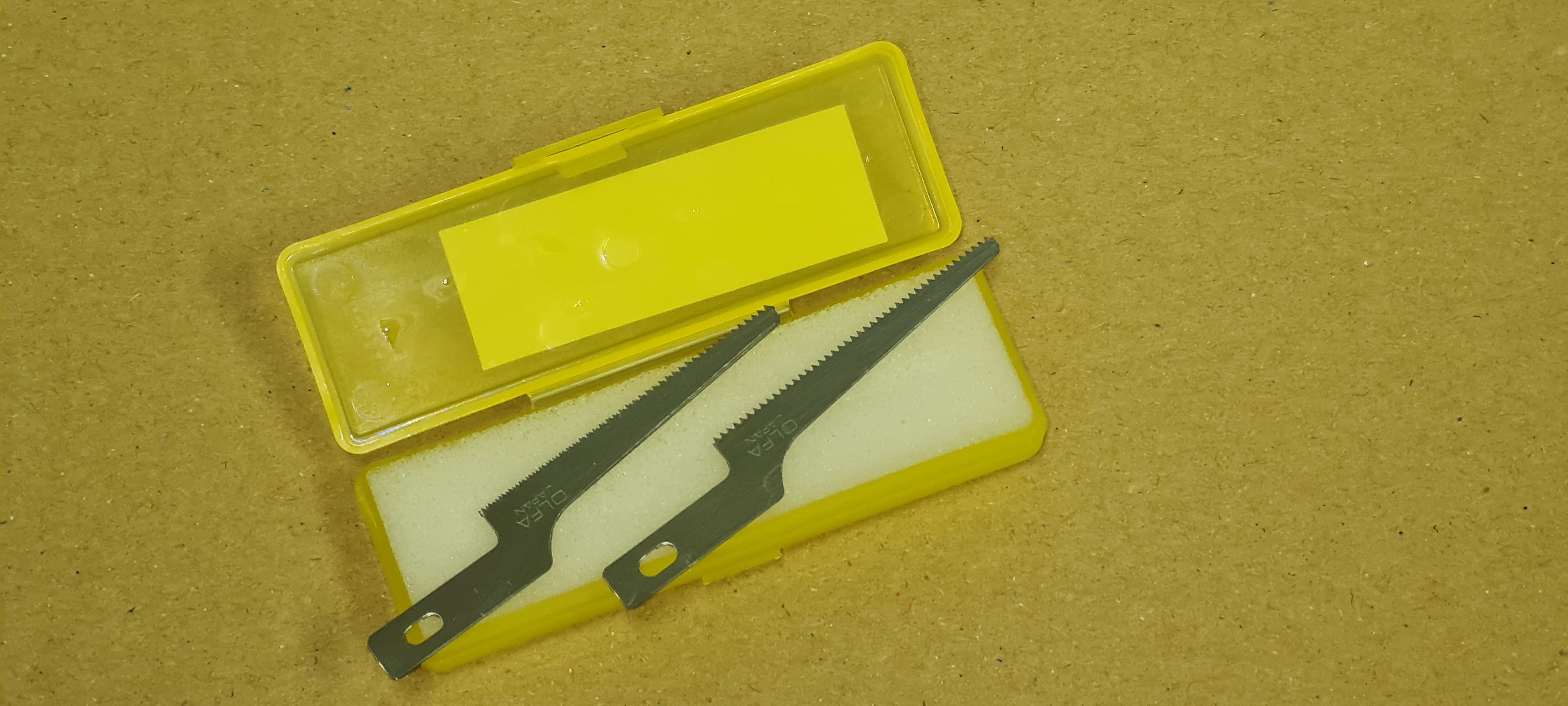 Náhradná Píla Olfa KB4-NS 3ks detail