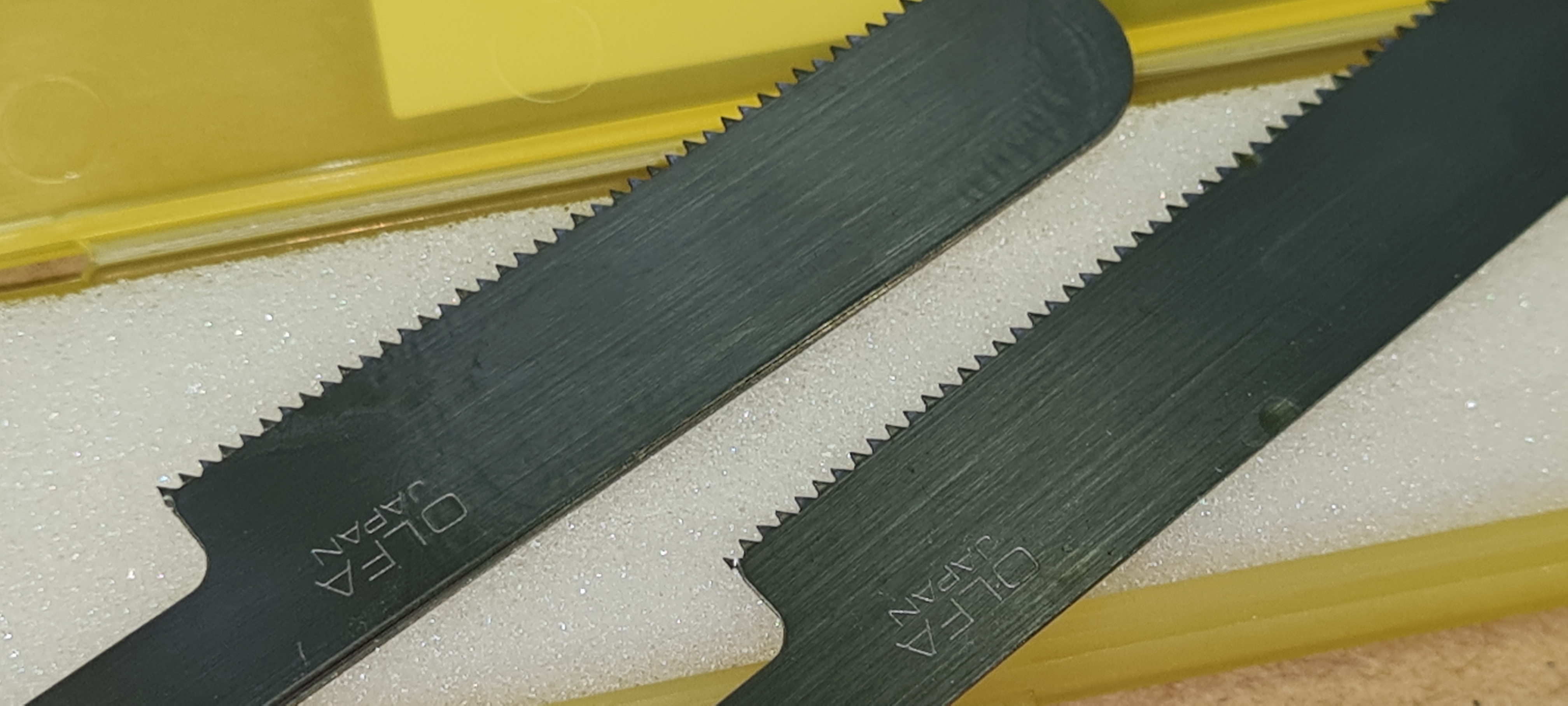 Náhradná Píla Olfa KB4-WS 3ks zaber na zuby 