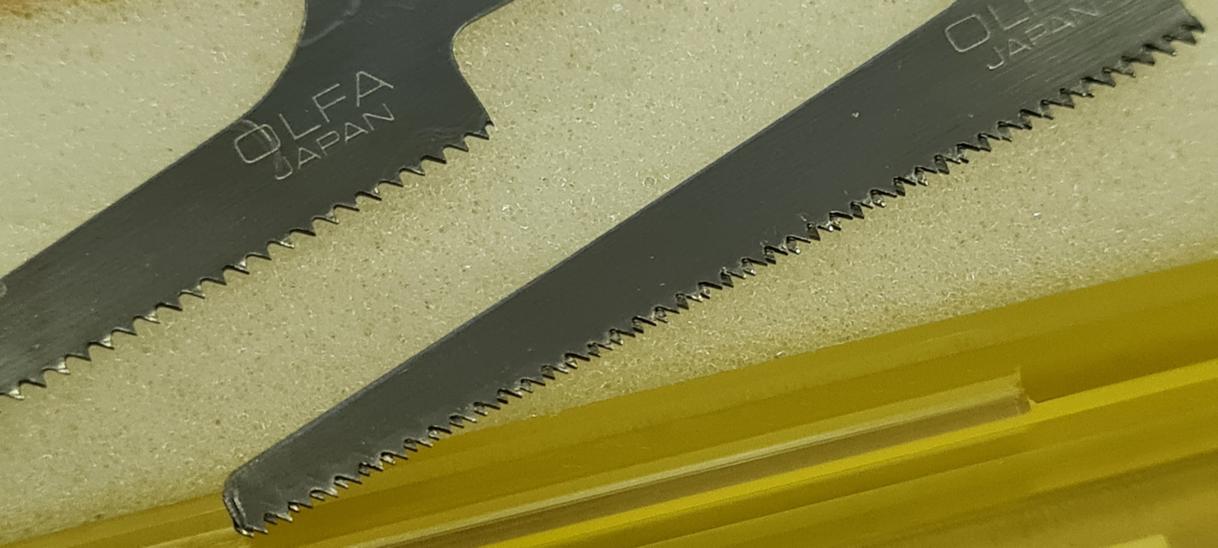 Náhradná Píla Olfa KB4-NS 3ks zaber na zuby 