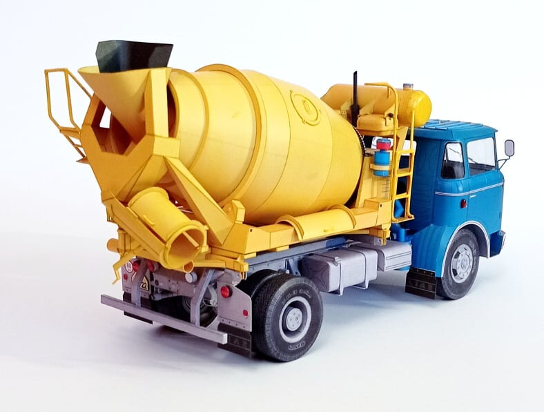 Škoda Š 706 KDH 320P - Autodomiešavač