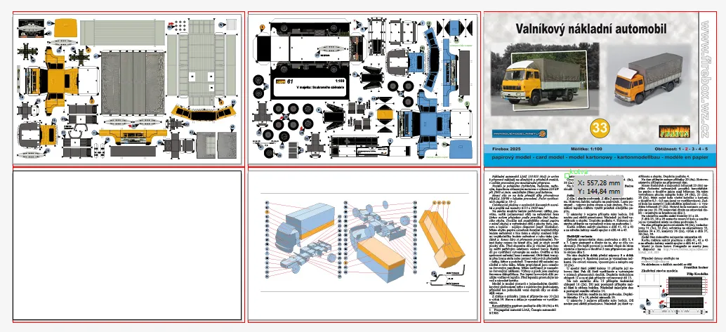 Valníkový nákladný automobil Liaz 110.053