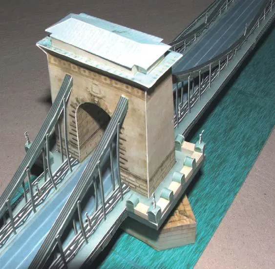 Budapešť - Széchenyiho reťazový most - Lánchíd