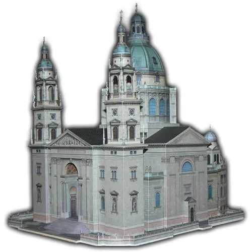 Budapešť - Bazilika sv. Štefana - Szent István-Bazilika