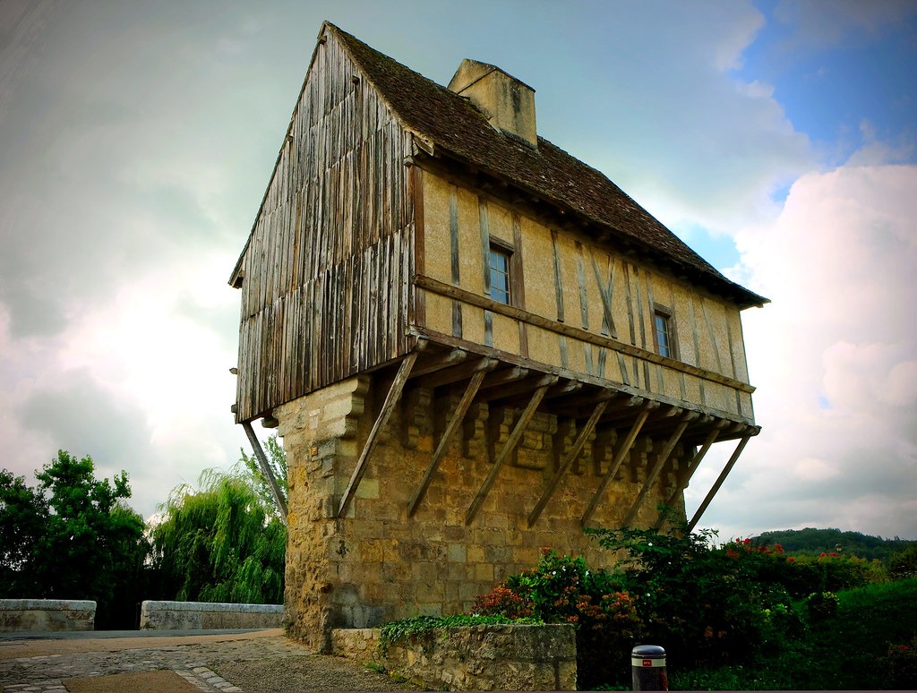 Eschif de Creyssac - pozorovateľňa - Périgeux