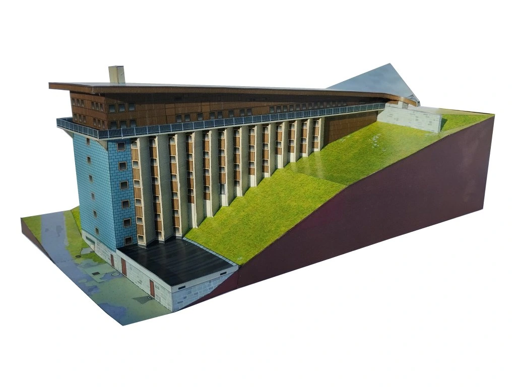 Labská Bouda - Krkonoše 1:300