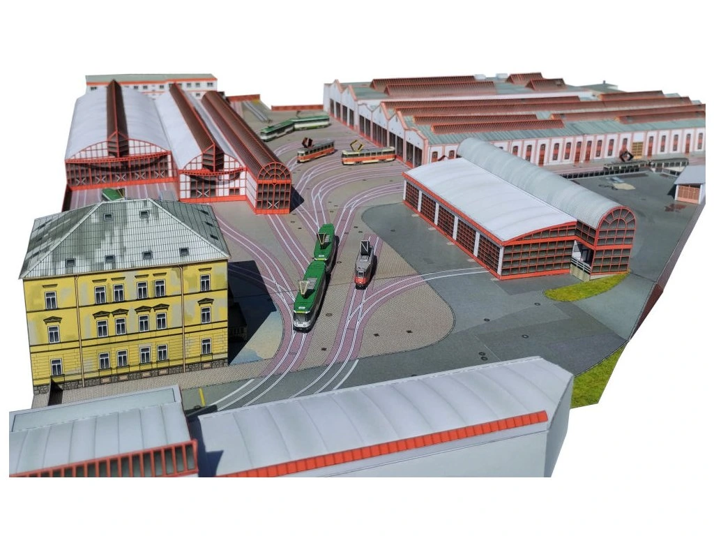 Vozovňa Liberec 1:300