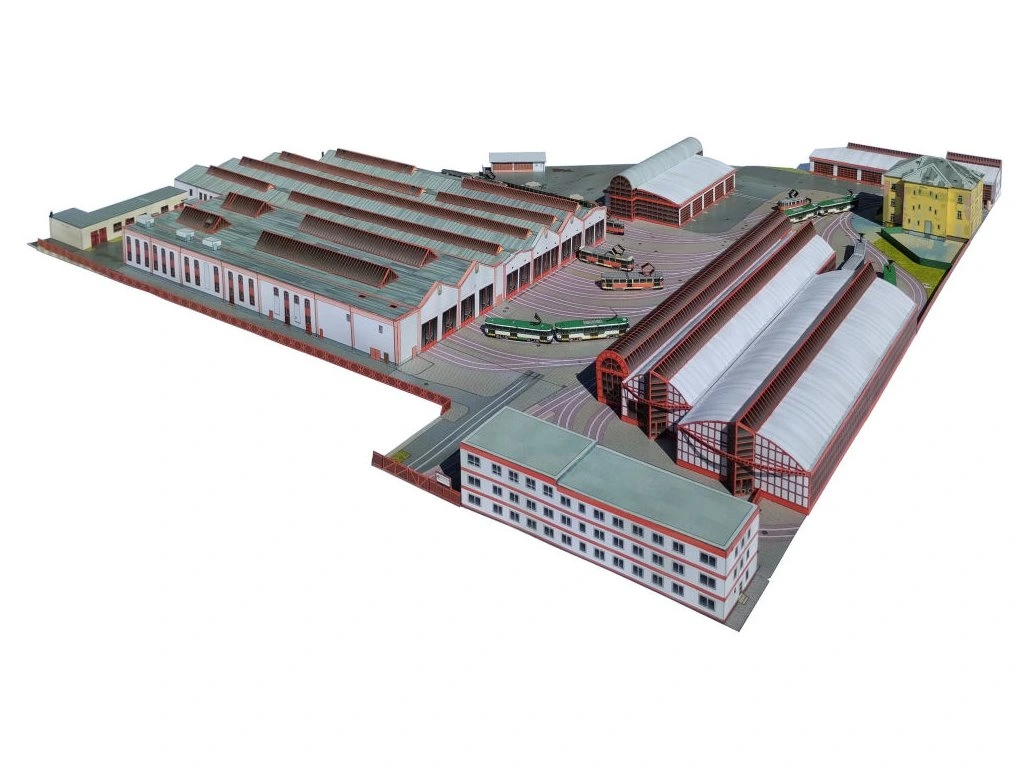 Vozovňa Liberec 1:300