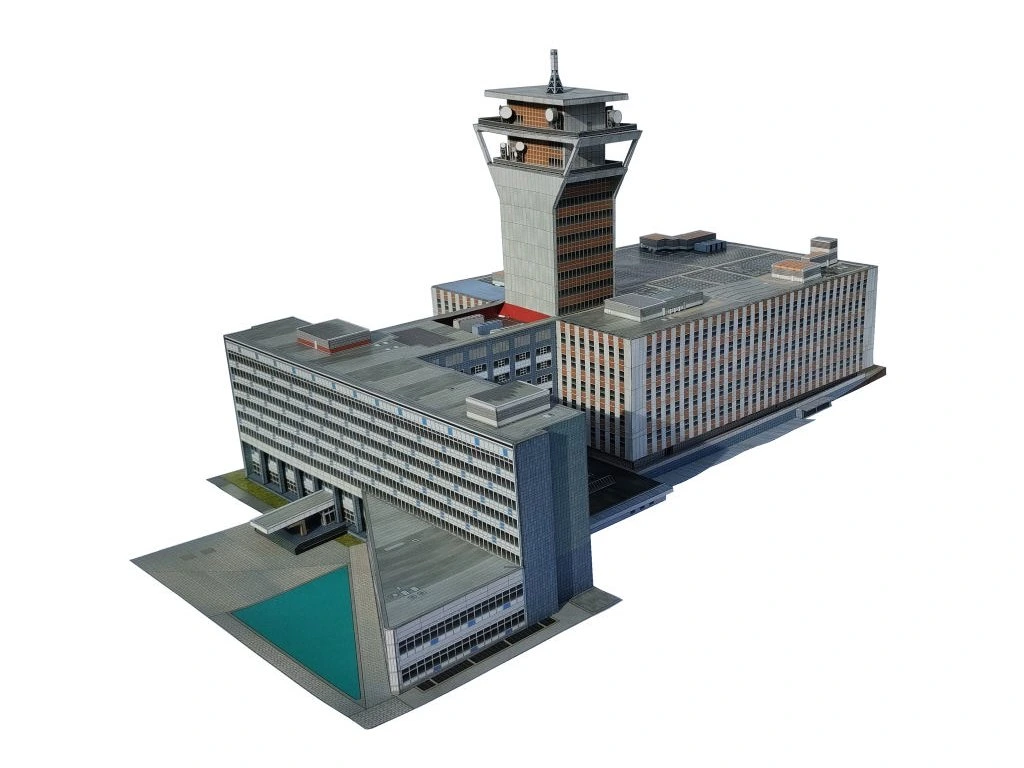 Ústredná telekomunikačná budova