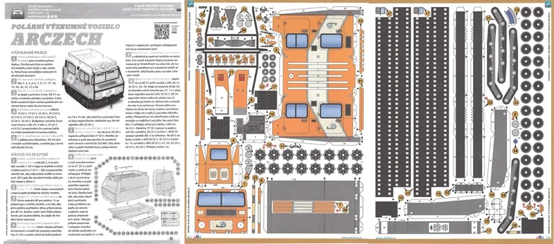 ARCZECH Polárne výskumné vozidlo
