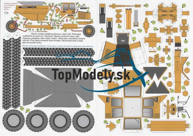 Dumper Volvo A25
