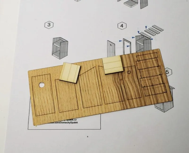 WC - Kadibudka jednoduchá
