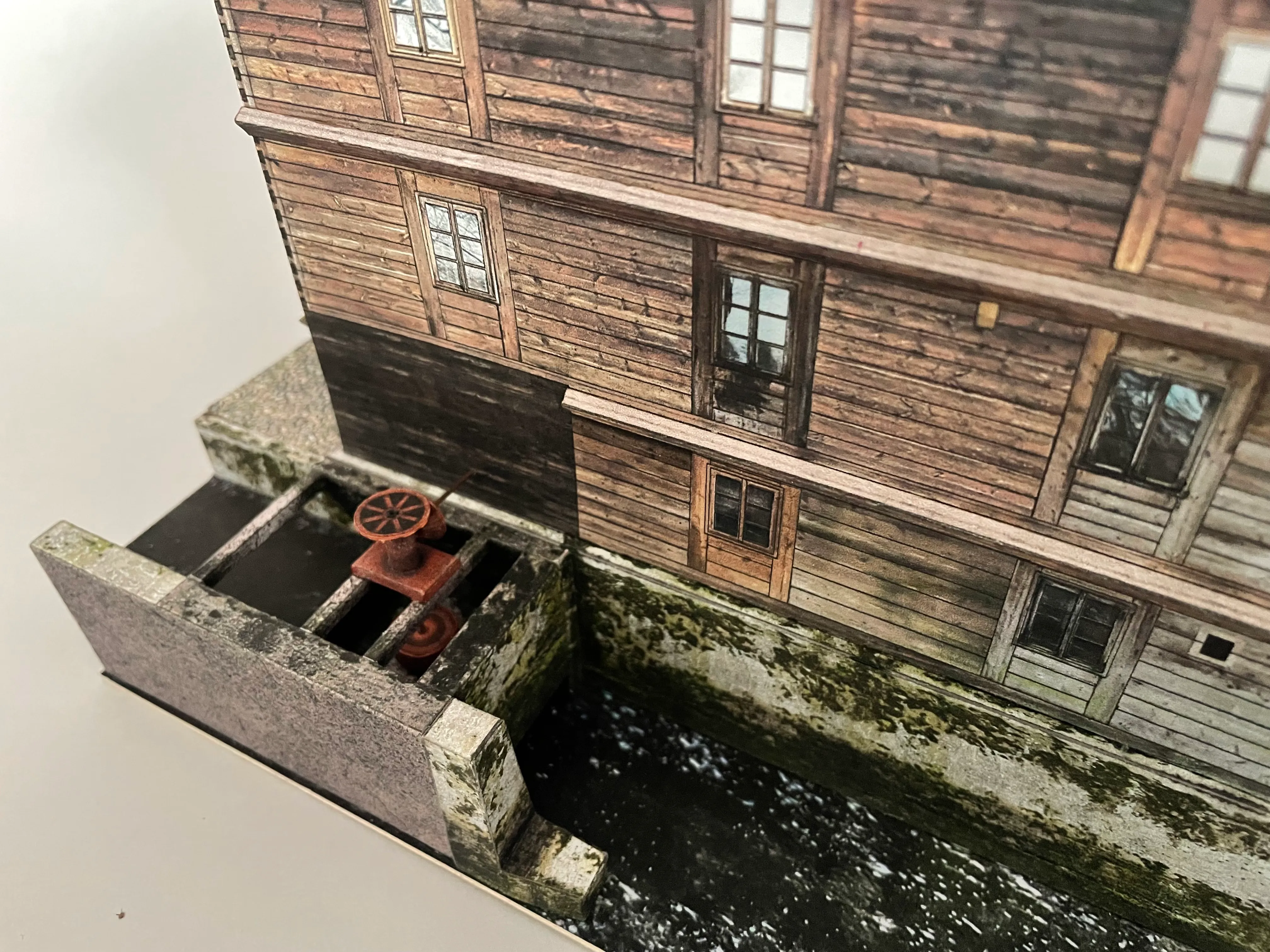 Vodný mlyn z obce Talar v Poľsku