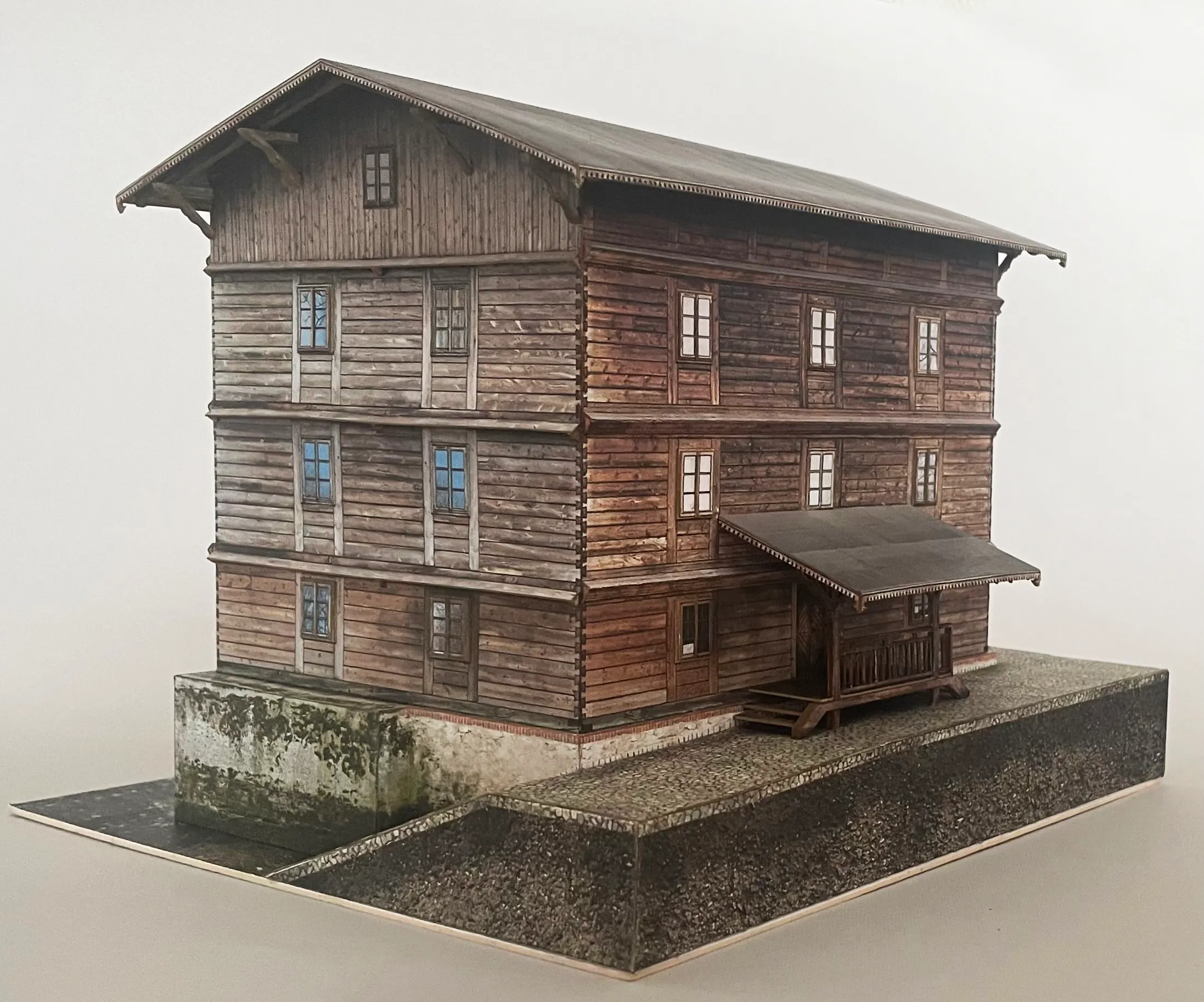 Vodný mlyn z obce Talar v Poľsku