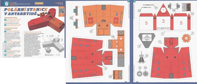 Polárna stanica v Antarktíde