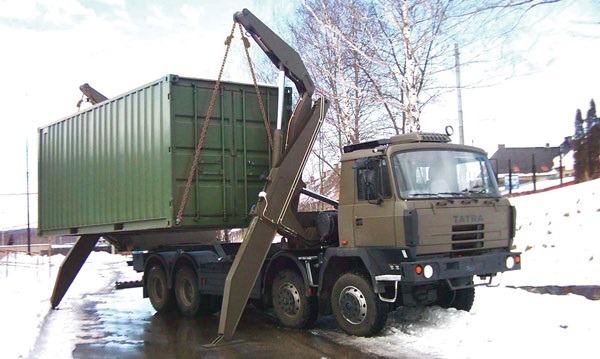 Tatra 815-2 steelbro