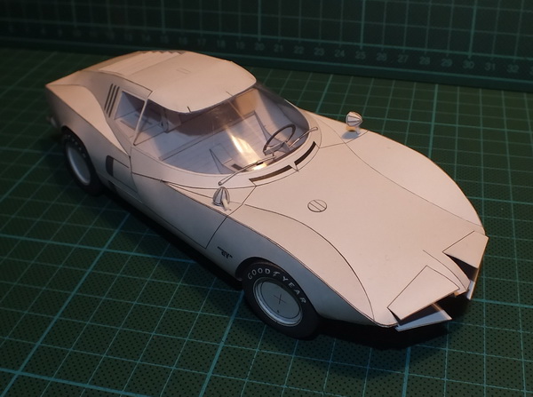 Chevrolet Corvair Monza GT predok