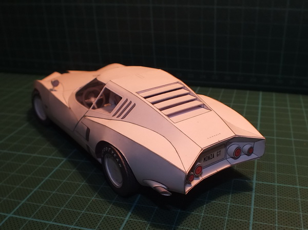 Chevrolet Corvair Monza GT zadok