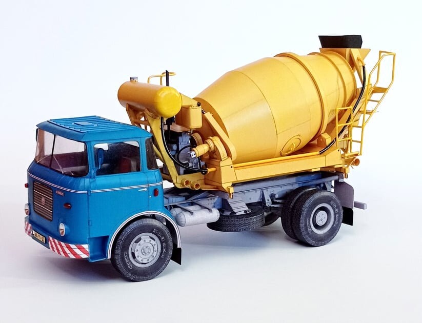 Škoda Š 706 KDH 320P - Autodomiešavač