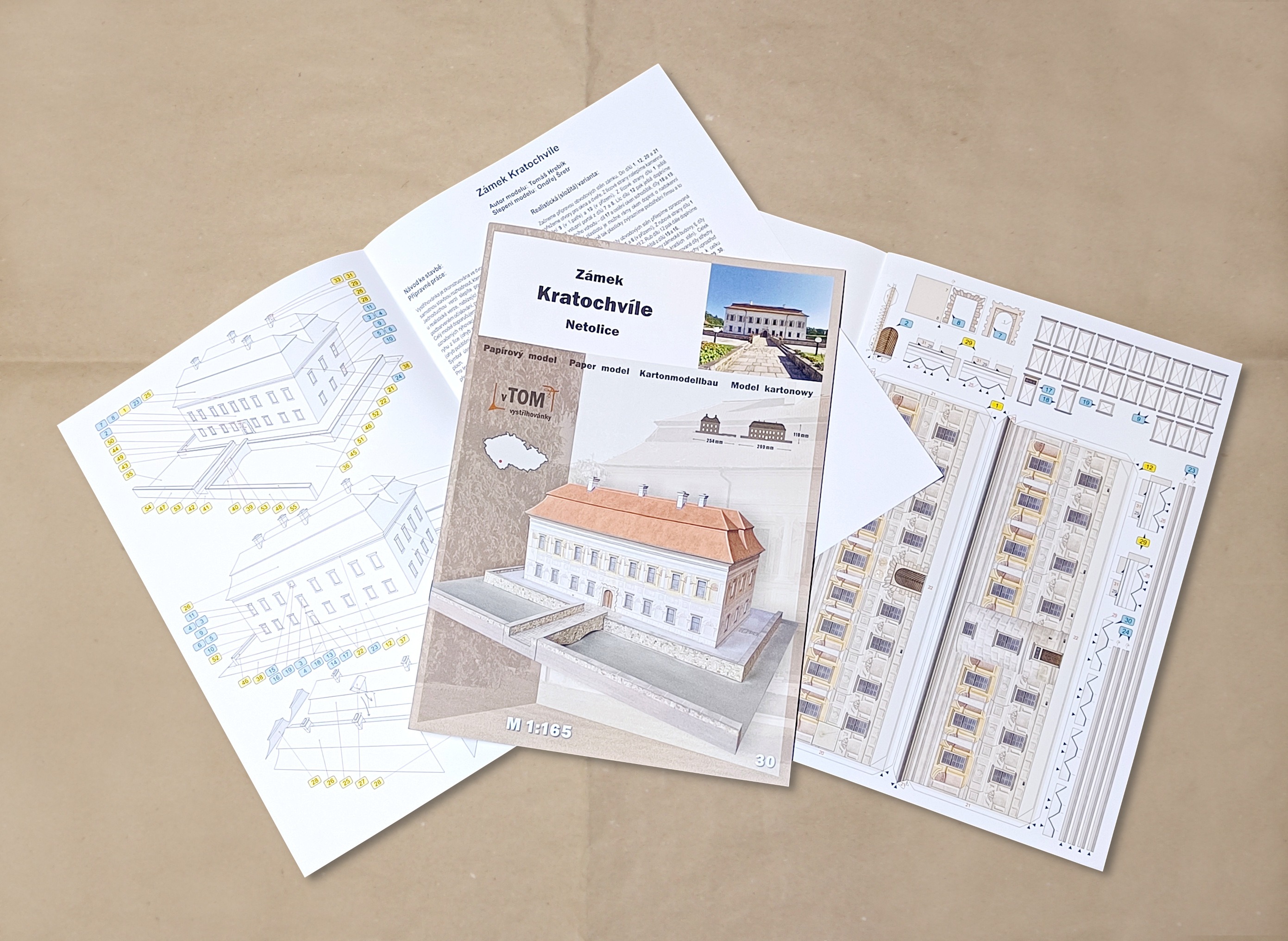 Zámok - Kratochvíle - Netolice