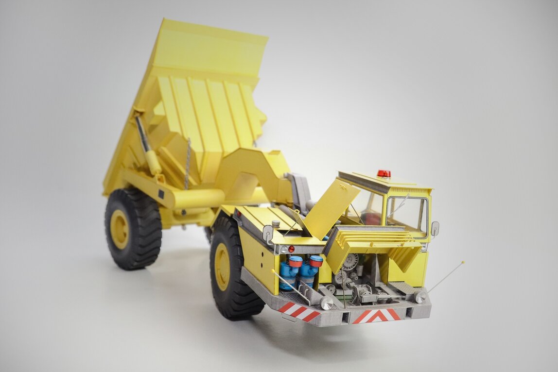 Jednoosí ťahač Stavostroj T200+D10.1