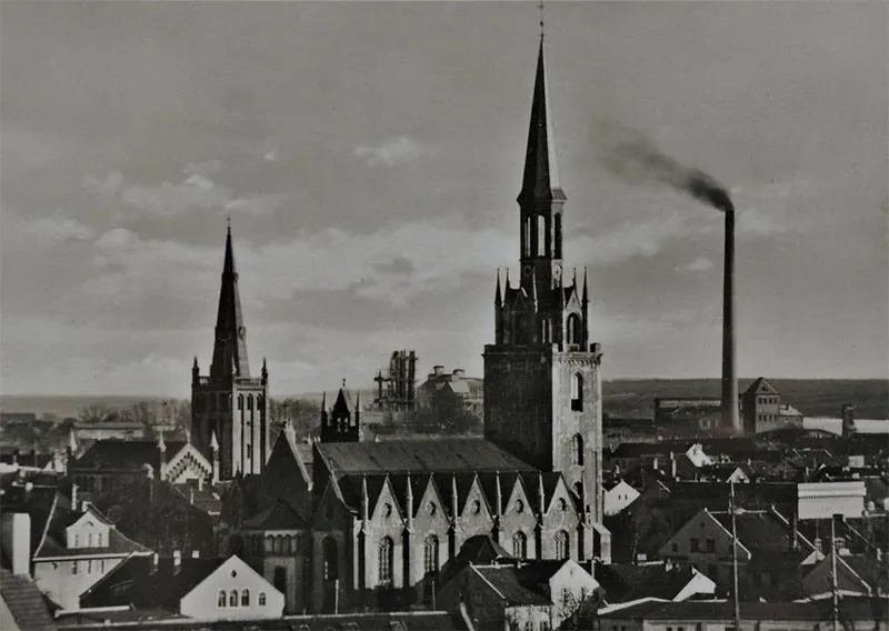 Pôvodná fotografia kostola