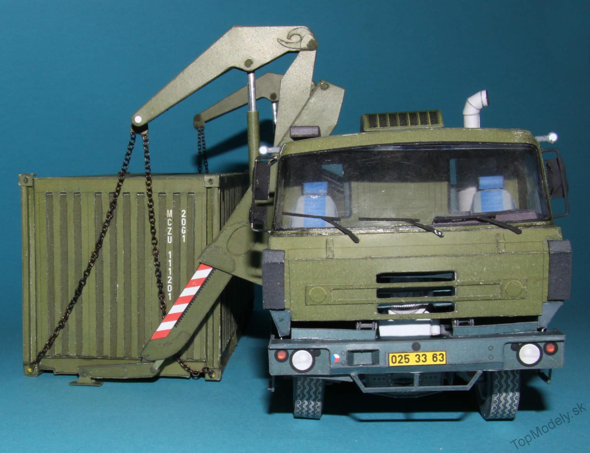 Tatra 815-2 steelbro