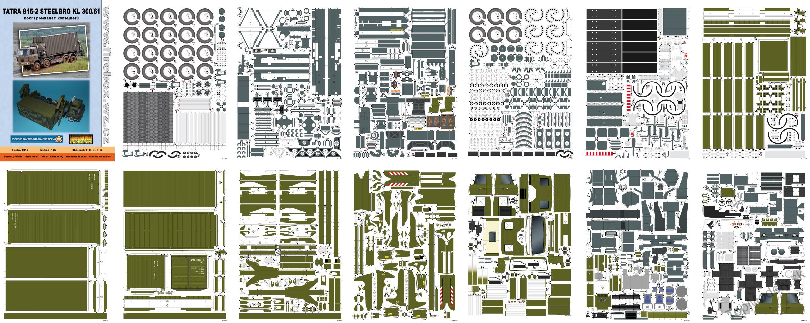 Tatra 815-2 steelbro