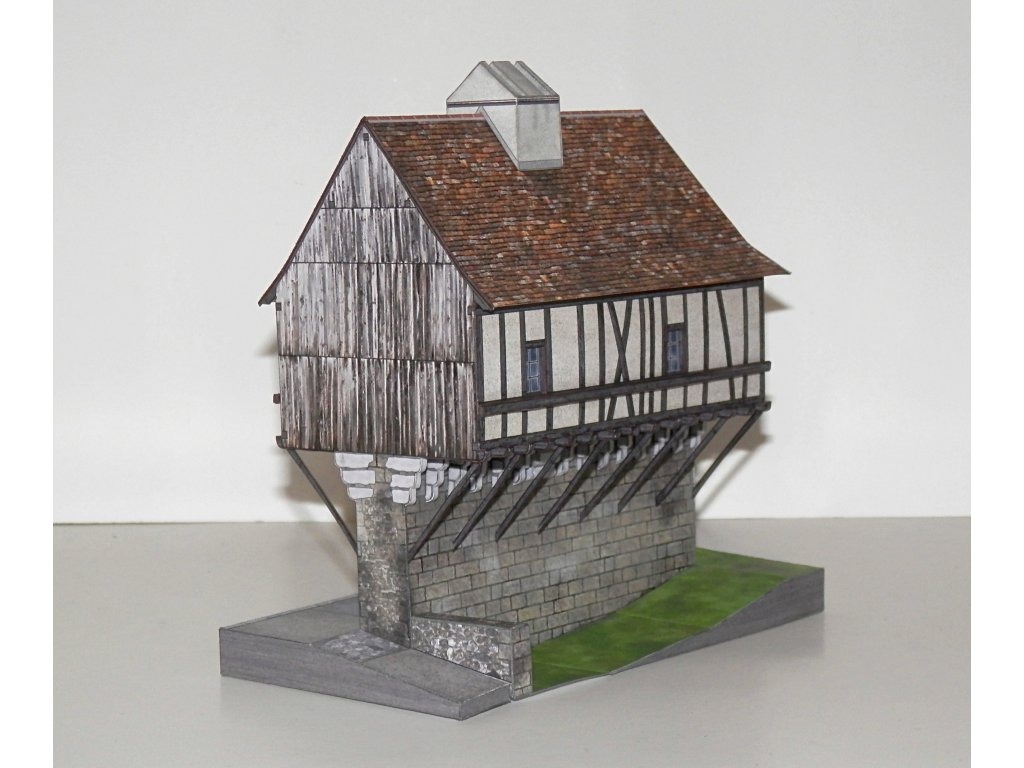 Eschif de Creyssac - pozorovateľňa - Périgeux