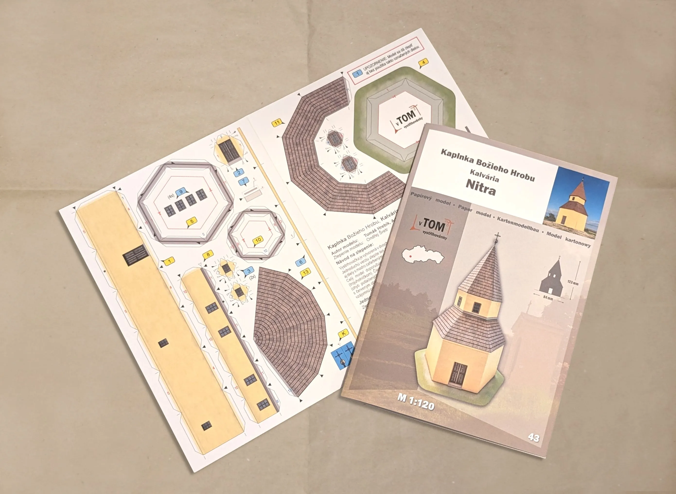 Kaplnka Božieho Hrobu - Kalvária Nitra