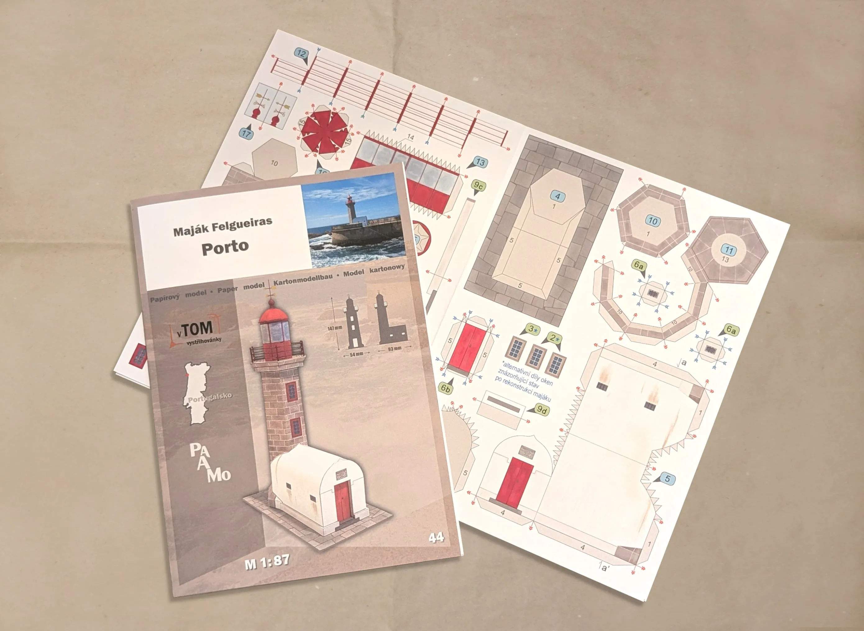 Maják Felgueiras - Porto