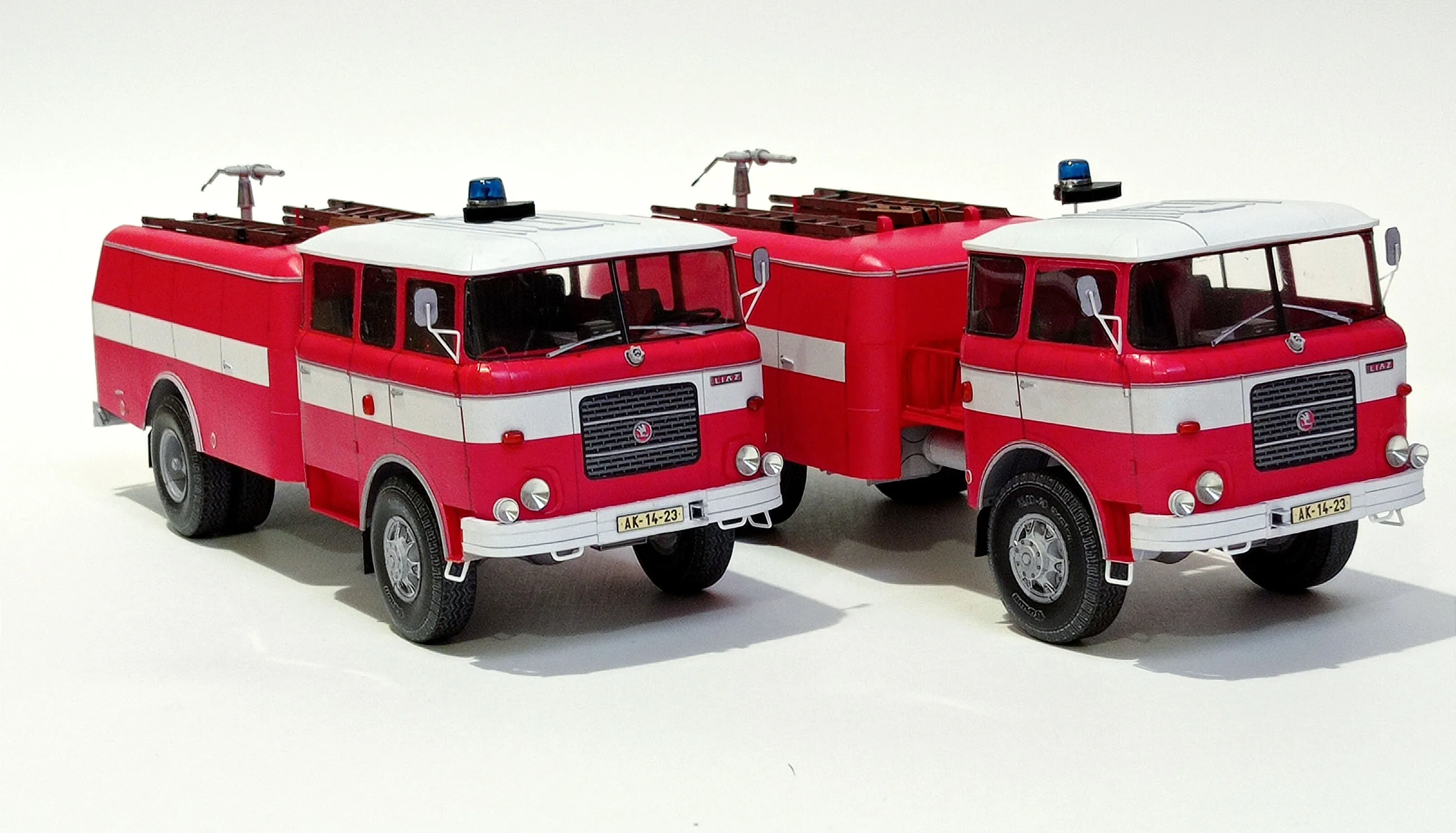 Hasičská cisterna Š706 RTHP CAS 25