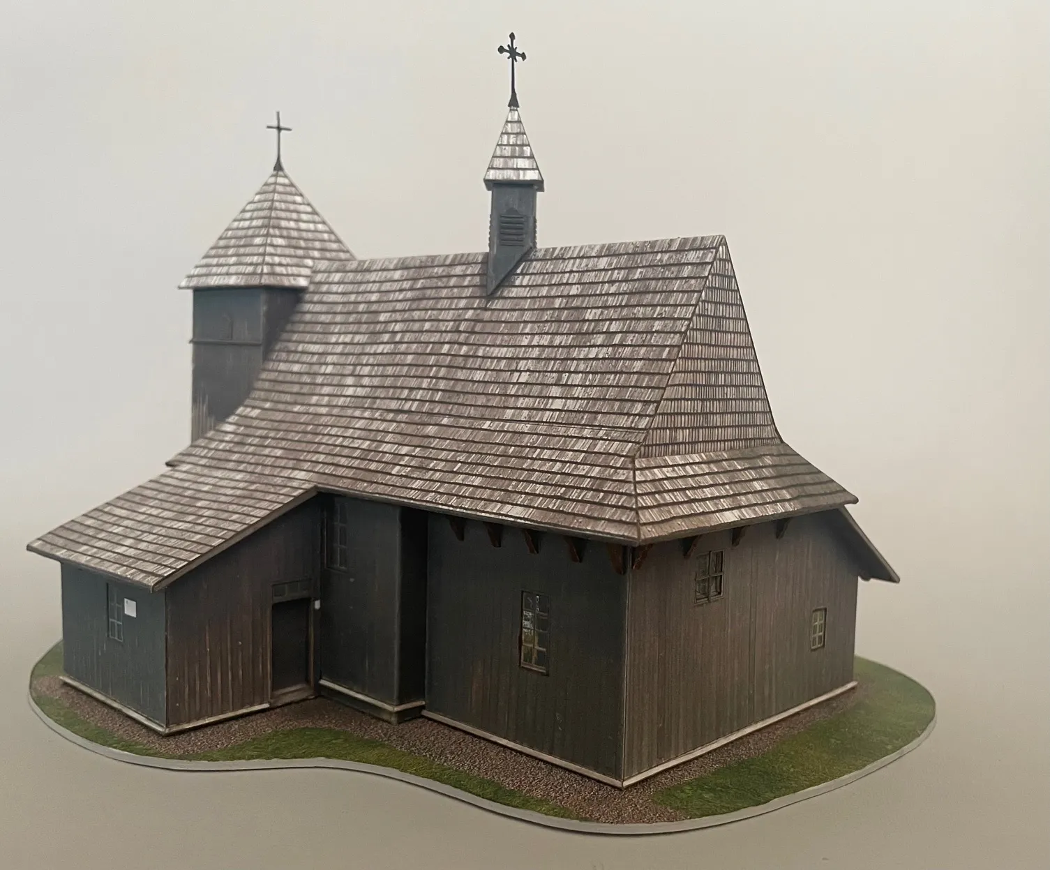 Kostol Svätej Trojice v Grebieniu