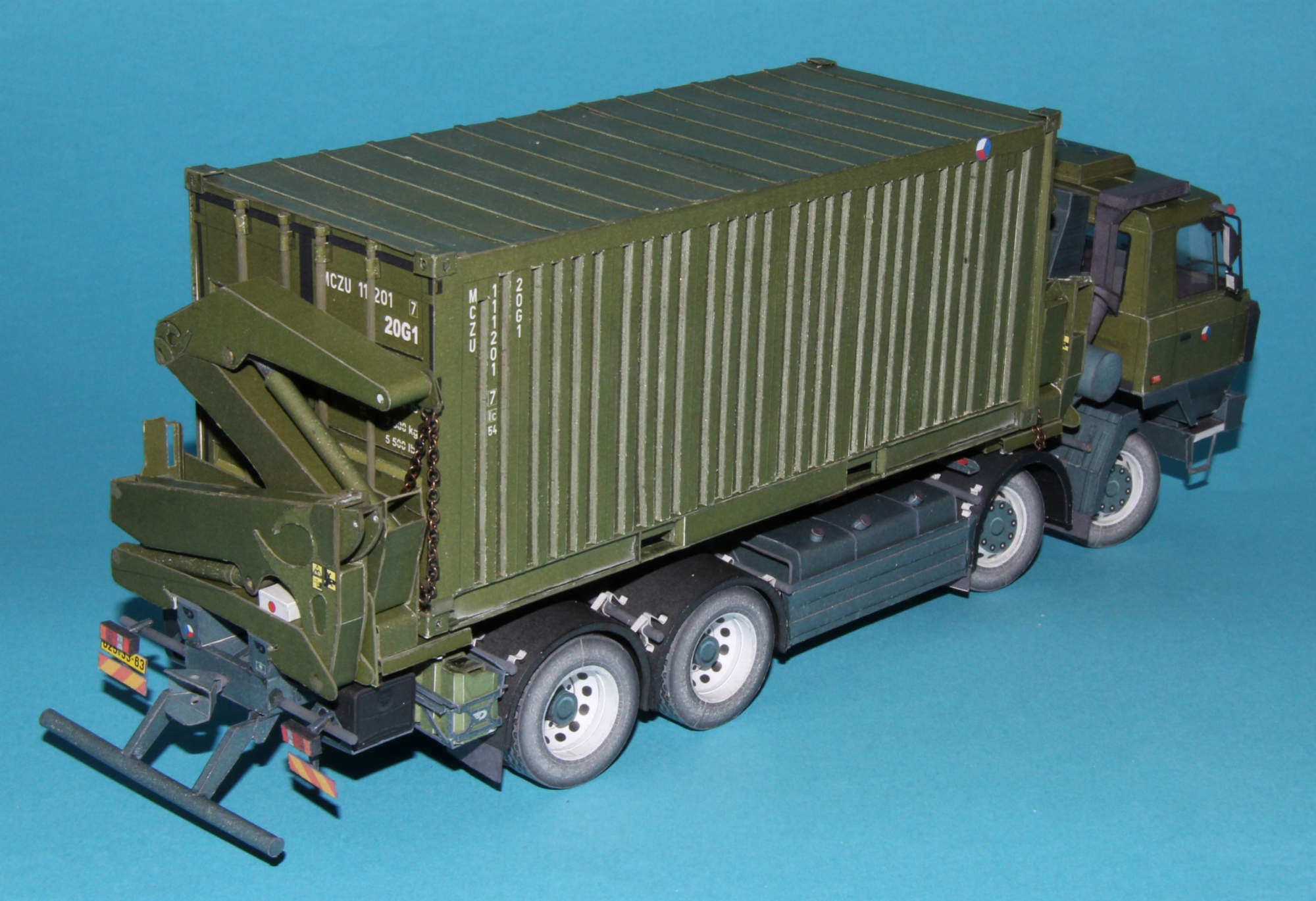 tatra 815-2 steelbro