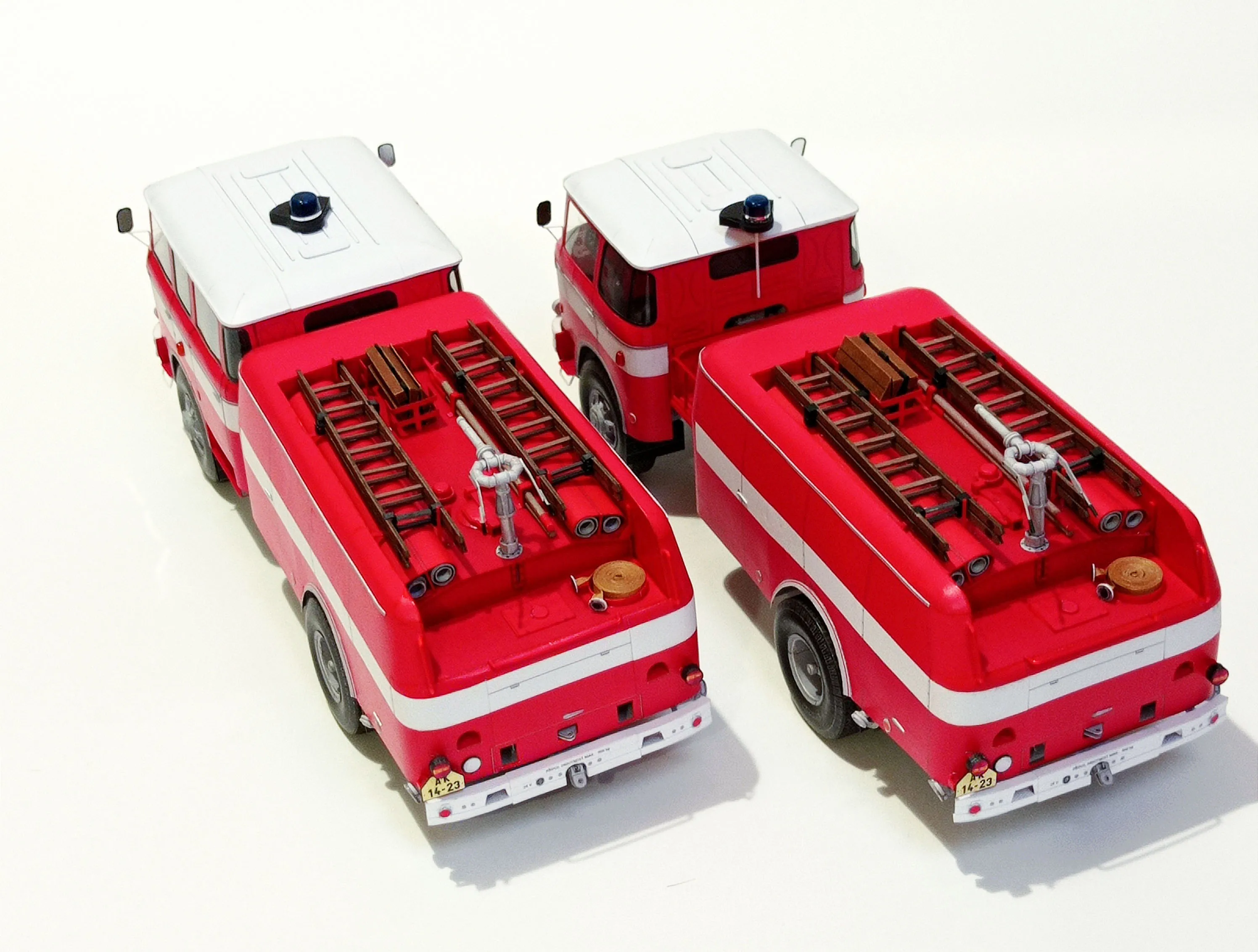 Hasičská cisterna Š706 RTHP CAS 25