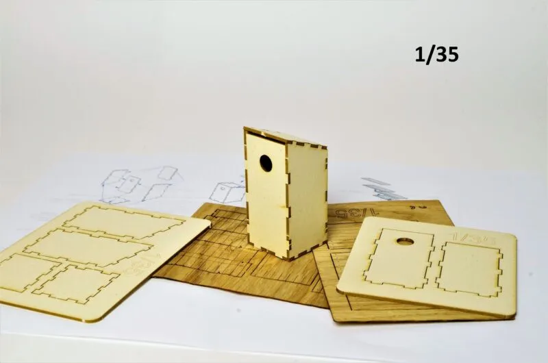 WC - Kadibudka jednoduchá