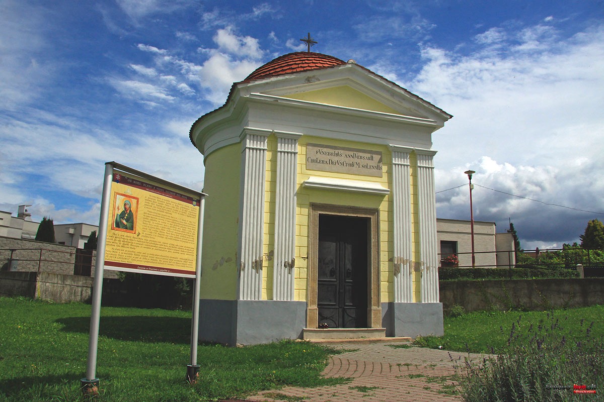 Kaplnka svätého Kríža. Fotografia